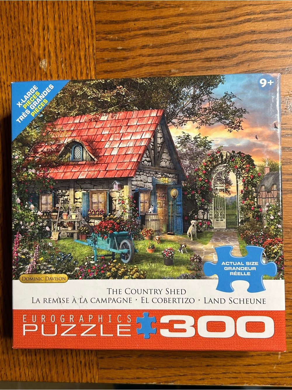 300-Piece Puzzle - The Country Shed